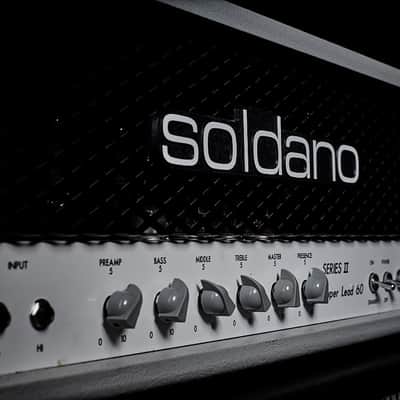 Soldano Super Lead SL60 , 1992 image 2