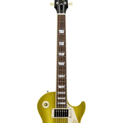 Epiphone Tak Matsumoto 1955 Les Paul Standard Electric Guitar, Antique Gold, 2411152XXXX image 6