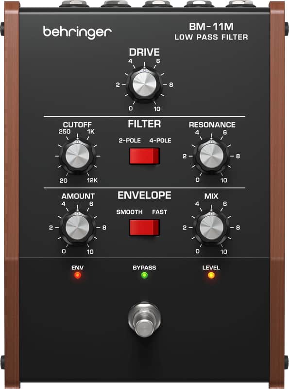 Behringer BM-11M Lowpass Filter Pedal image 1