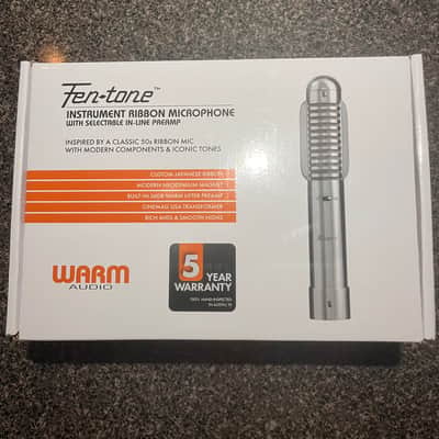 Warm Audio Fen-Tone Ribbon Microphone 2025 - Present - Nickel image 9