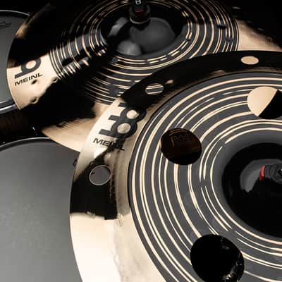 MEINL CC16DUTRCH Classics Custom Dual Trash China 16 Zoll Becken dark/brilliant image 8