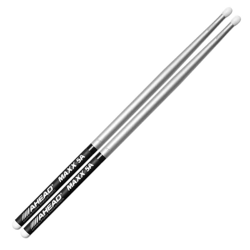 Ahead "MAXX5A" 5A Drum Sticks image 1