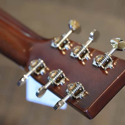 Unplayed! 2023 Martin Custom Shop D-18 Authentic Dreadnought Acoustic Guitar Natural + OHSC image 21
