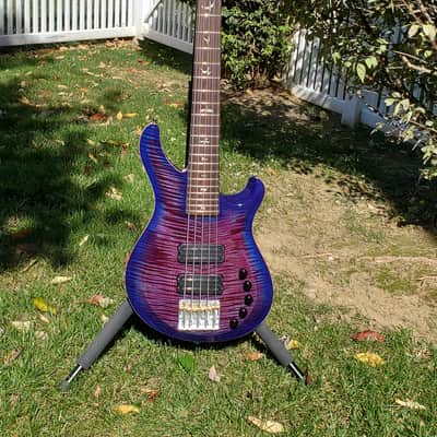 PRS Gary Grainger 2020 - Violet Blue Burst image 4