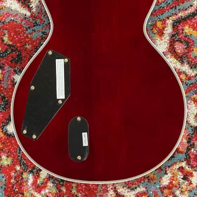 ESP LTD EC-1000T CTM 2021 - See Thru Black Cherry, Very Good, DEMO, SKU: I647821 image 3