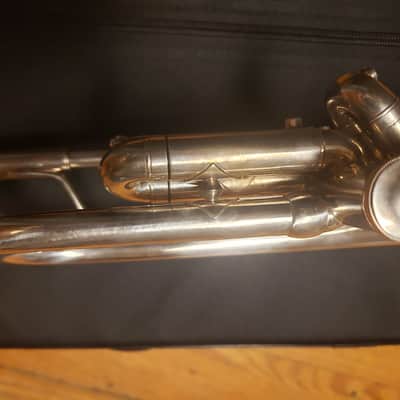 Vintage Bach Stradivarius 180S37T Silver Trigger Trumpet--Chem Cleaned, Serviced, Gorgeous! image 8