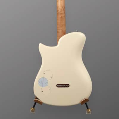 Soultool Venus Custom - Ivory Satin Mat / Birdseye Maple Neck. New, (Authorized Dealer) image 8