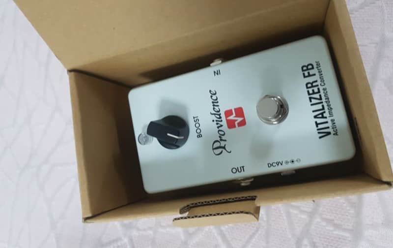 Providence VFB-1 Vitalizer FB Pedal image 1