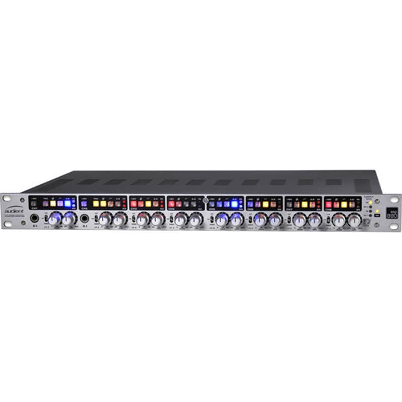 Audient ASP880  8-Channel Microphone Preamplifier and ADC NAMM display image 1