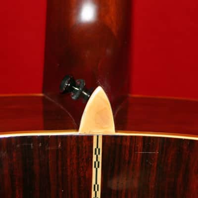 Vintage Japanese Made Gamma 12 String Acoustic Electric  Guitar image 8