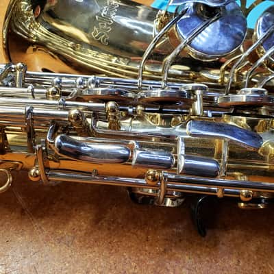 Selmer SAS301 Student Premium Alto Saxophone 2021 - Present - Lacquered Brass image 11