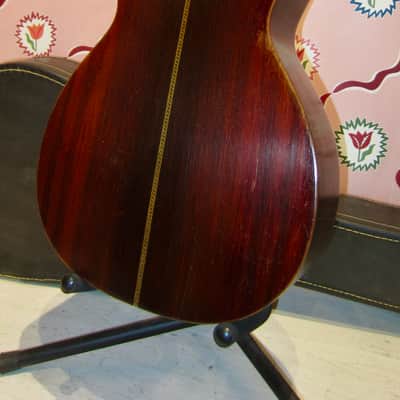 Washburn New Model 1897 Parlor Guitar 1800s - Natural image 6