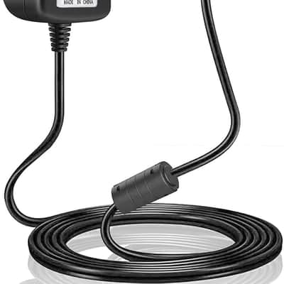 DC 12V Power Cord for Yamaha Keyboard PSR YTP YTG EZ P Series PSR-E273 PSR-500 PSR-EW300 PSR-EW310 PSR-E373 PSR-E413 PSR-E473 P-60 P-125 Replacement PA130 PA150 Power Supply Adapter