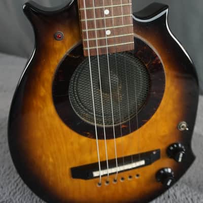 Morris Sound Circus Series Amplified Travel Guitar Japan Tobacco
