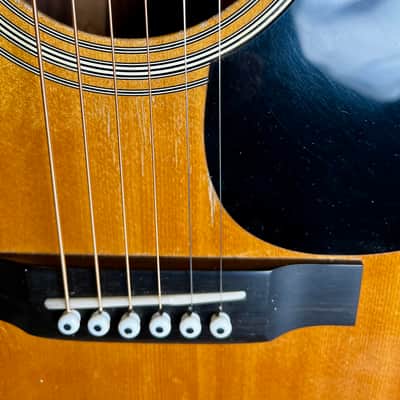 1974 Martin D-35 - Luthier Upgrades image 17