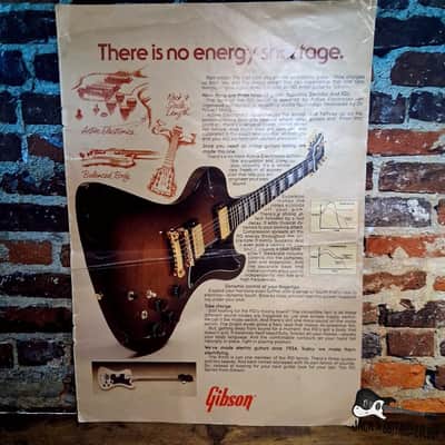 Gibson Ephemera - Gibson '79 Promo Brochure (1970s) image 12