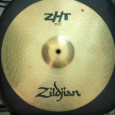 Zildjian (SEE VIDEO) ZHT HEAVY HH BOTTOMS PAIR - FREE SHIP TO CUSA image 5