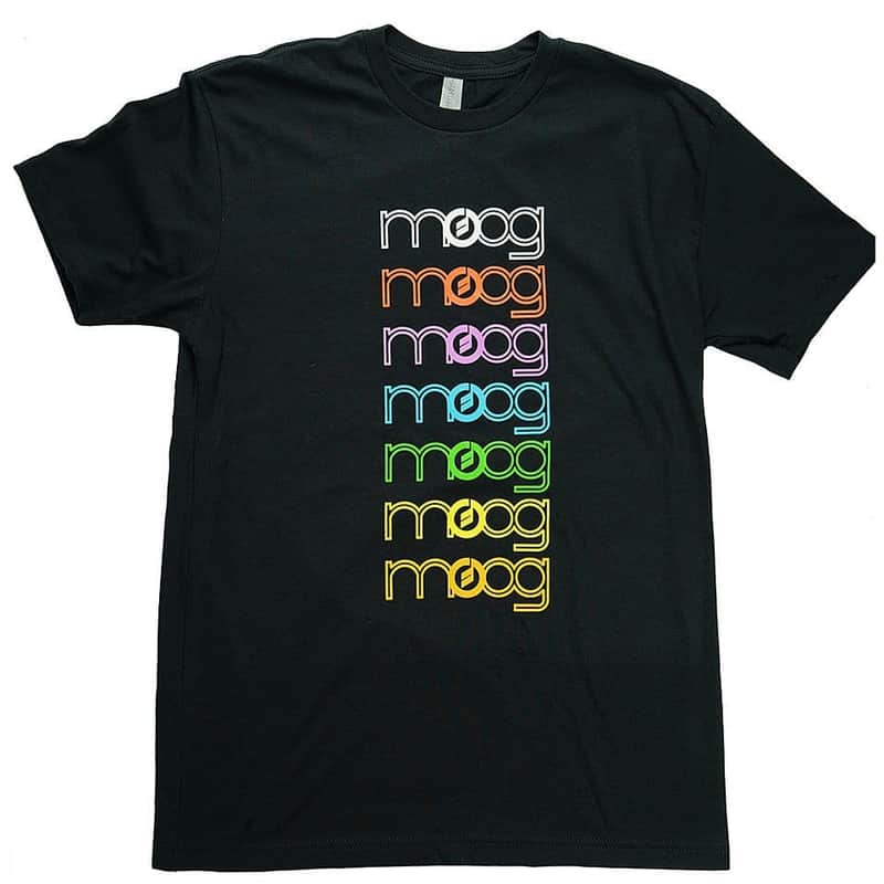 MOOG MUSIC Rainbow Spectrum Tee XXL image 1