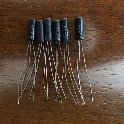 Germanium Transistor Collection (NKT275, OC81D, OC71, OC72, CV5712, NKT212 and more) image 12