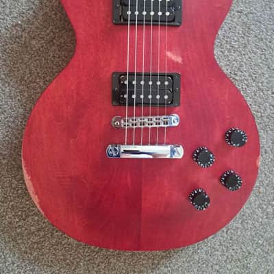 Gibson Les Paul LPJ 2013 - Matte Cherry image 2
