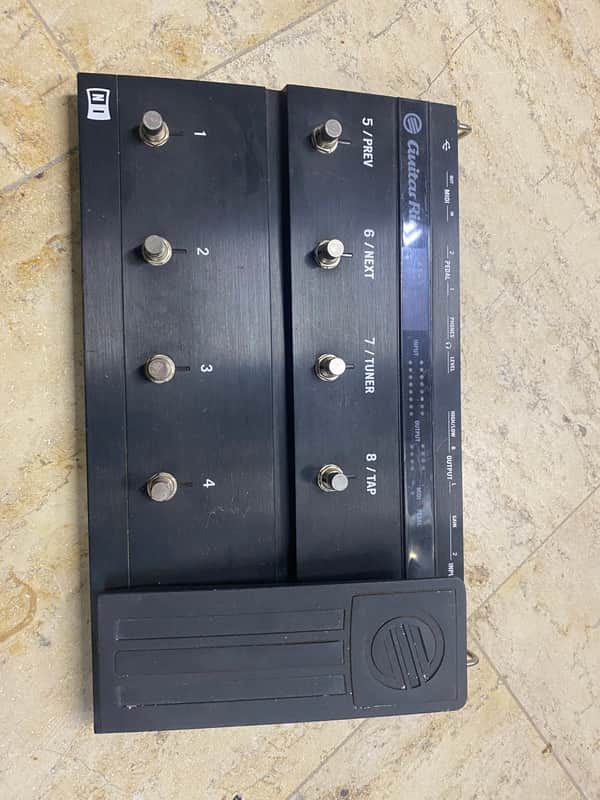Native Instruments Guitar rig foot controller - Black image 1