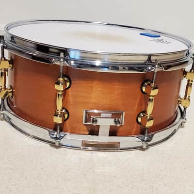 *Cadeson* Snare Drum - Maple 13"x5.5" - Gorgeous Ultra Clean image 6