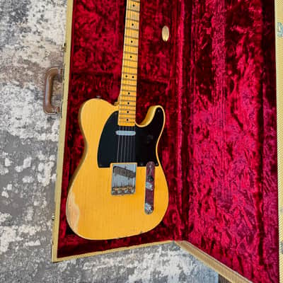 Fender Custom Shop 1953 Telecaster Masterbuilt by John Cruz 2013 - Butterscotch Blonde image 12