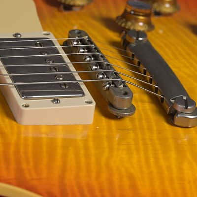 Gibson Les Paul 1960 Standard Reissue Murphy Lab ULA Orange Lemon Fade #02414 2022 - Only 3.8kg!!! image 10