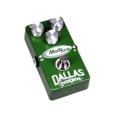 Modtone Dallas Overdrive Effect Pedal True Bypass,price include the import duty for US buyer image 3