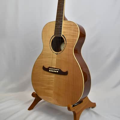 Fender FA-235E Concert Acoustic Electric Natural Flame Maple Top Fishman Electronics image 8