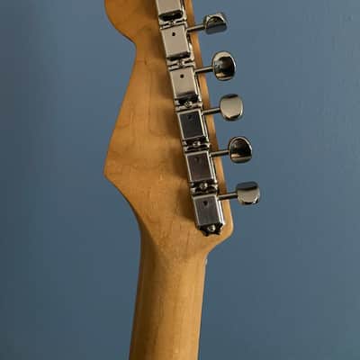 2022 Partscaster S-Type - Seafoam Green Nitro - Alder Body image 5