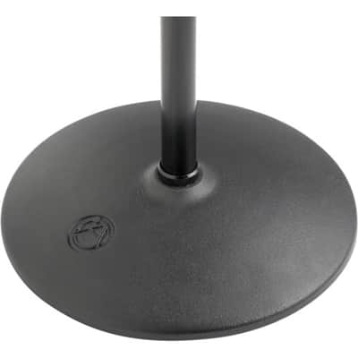 AtlasIED MS20E Heavy Duty Mic Stand with Air Suspension - Ebony image 2