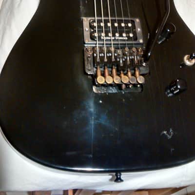 Very rare 1989 Epiphone USA Pro I superstrat guitar, made by Gibson image 1