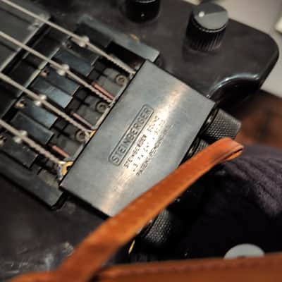 1985 Steinberger XL-2 Newburgh USA Headless Bass w/ EMG Pickups image 2