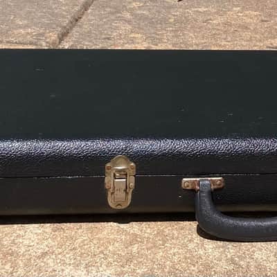 Fender Strat/Tele Case mid-80s - Black Tolex image 4