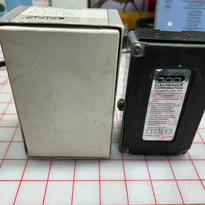 DOD Stereo Flanger FX75-B Made in USA 1987 - 1997 - Silver image 7