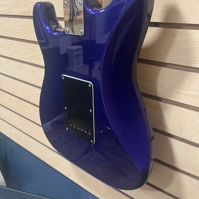 Fender Standard Stratocaster with Rosewood Fretboard 2000 - Midnight Blue (slightly modded) image 9