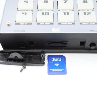 Roland SP-404SX Linear Wave Sampler With Power Supply 1GB SD Card C2H5869 image 11