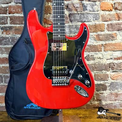 Hardluck Kings S-Style Electric Guitar (2020s - Red Ranger Red) image 1