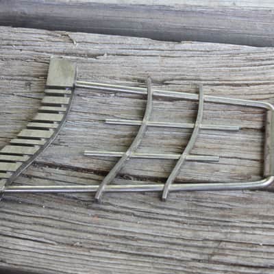 Harmony H79 12 String Trapeze Tailpiece Hofner Nickel image 2