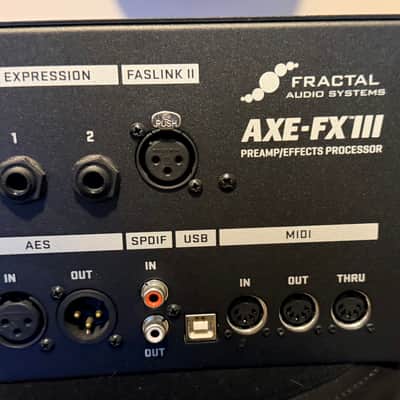 Fractal Audio Axe-FX III Mark I image 3