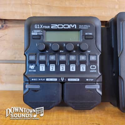 Zoom G1X Four Guitar Multi-Effects Processor with Expression Pedal image 3