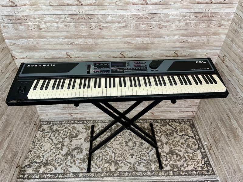 Used Kurzweil PC1X 88 Key Synth Keyboard image 1