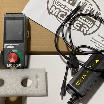 MOOER Radar Speaker CAB Simulator Simulatore di Speaker Chitarra e Basso imagen 3