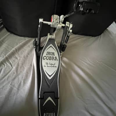 Tama HP900PN Iron Cobra 900 Series Power Glide Single Bass Drum Pedal 2010s - Black/Chrome image 6
