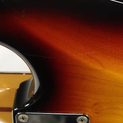 Fujigen OS-10TT-R Timeless Timber 3 Tone Sunburst image 10