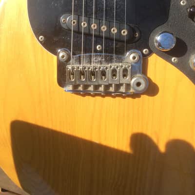 G&L Skyhawk 1984 Natural Finish image 3