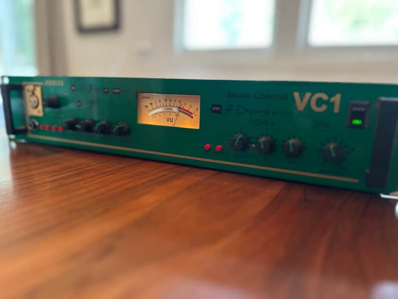 JoeMeek VC1 "Gold Letter" Studio Channel Strip / Preamp image 1