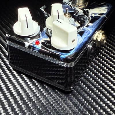 Landgraff Dynamic Distortion/Overdrive/Boost Pedal 1999 - 2015, OP Amp Motorola MN308, Signed by John Landgraff image 9