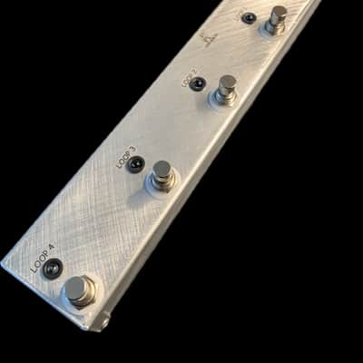 Loop-Master Pedals 4-Loop True Bypass Pedal Loop Switcher w/Tuner Mute and A/B Inputs IN STOCK MADE IN USA! image 1
